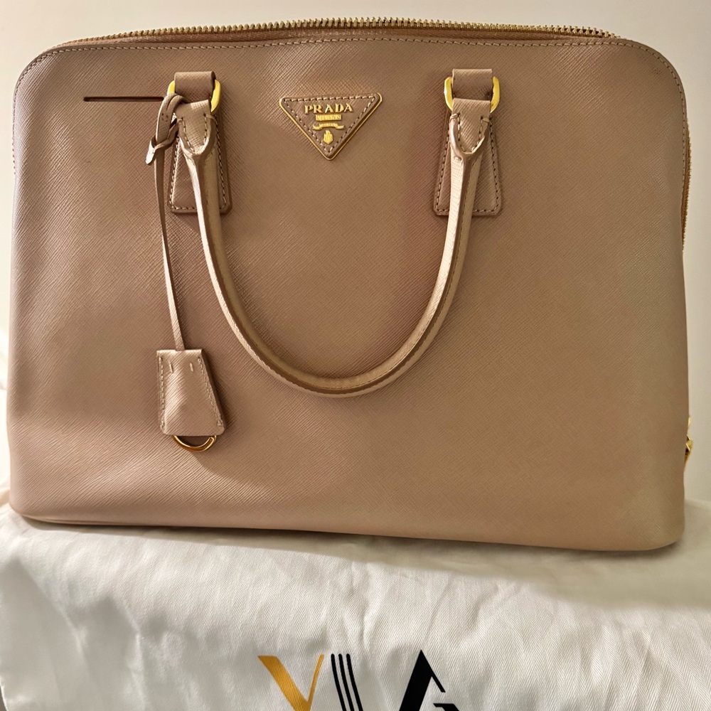 Prada Promenade Bag Saffiano Large